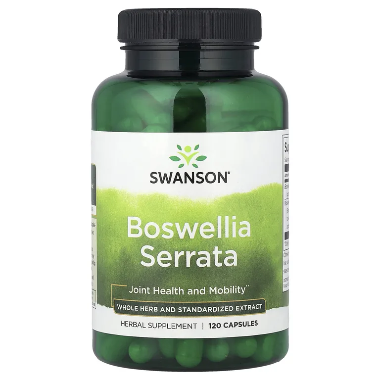 Swanson Vitamins, Boswellia serrata, 120 капсул