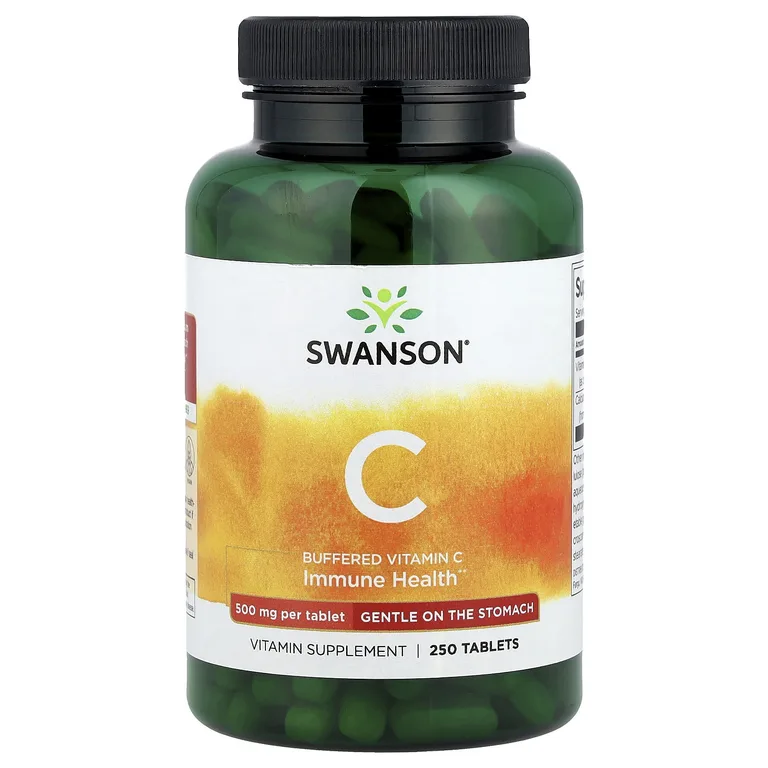 Swanson Vitamins, Буферизованный витамин C, 250 таблеток