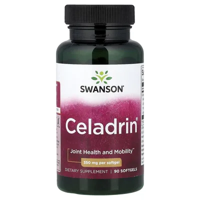 Swanson Vitamins, Celadrin®, 350 мг, 90 капсул