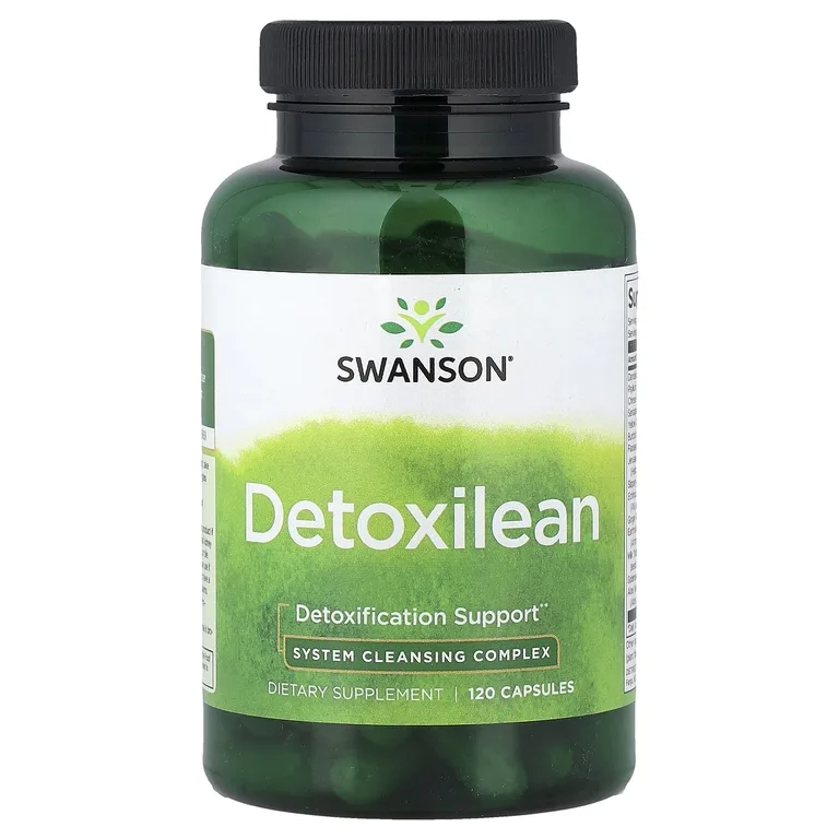 Swanson Vitamins, Detoxilean, 120 капсул