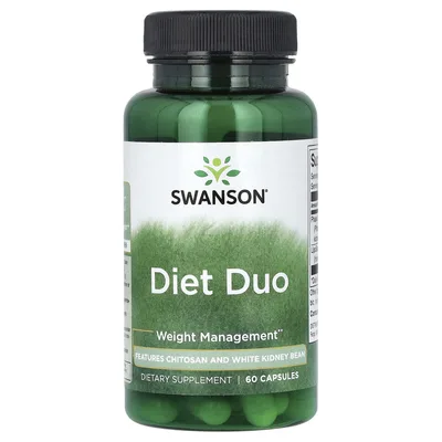 Swanson Vitamins, Diet Duo, 60 капсул