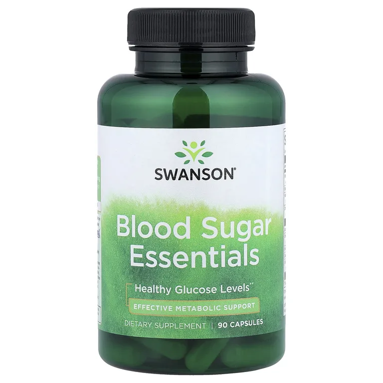 Swanson Vitamins, добавка для контроля сахара в крови, 90 капсул
