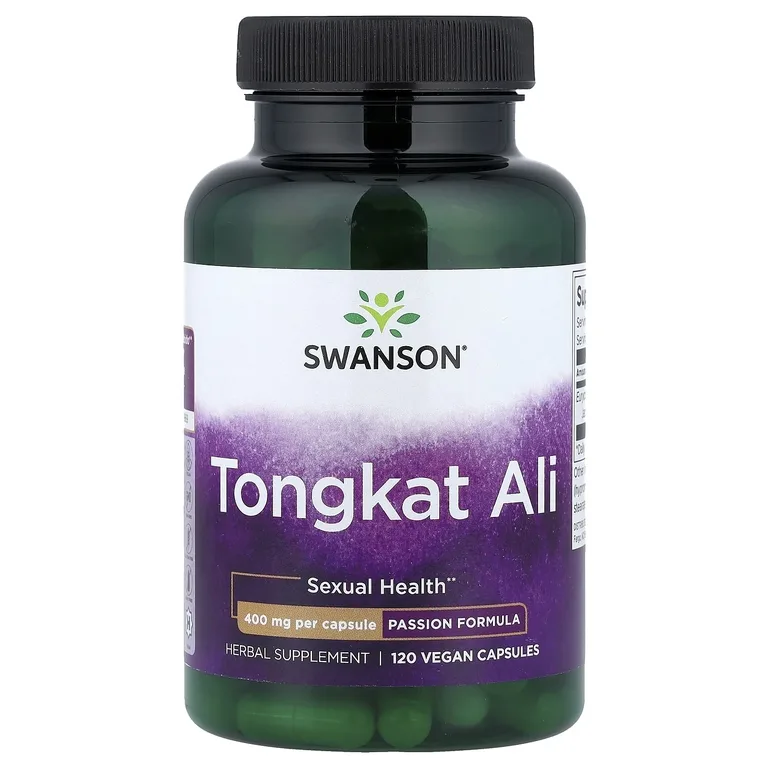 Swanson Vitamins, эврикома длиннолистая, 400 мг, 120 веганских капсул