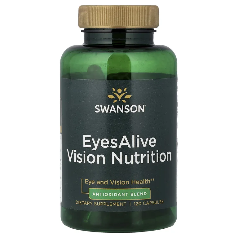 Swanson Vitamins, EyesAlive Vision Nutrition, 120 капсул