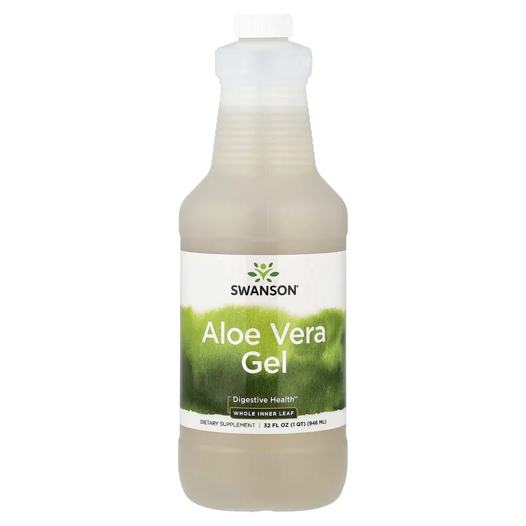 Swanson Vitamins, гель алоэ вера, внутренний слой листа, 946 мл (32 жидк. унции)