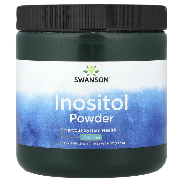 Swanson Vitamins, инозитол в порошке, 227 г (8 унций)