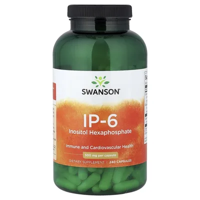 Swanson Vitamins, IP-6, 240 капсул