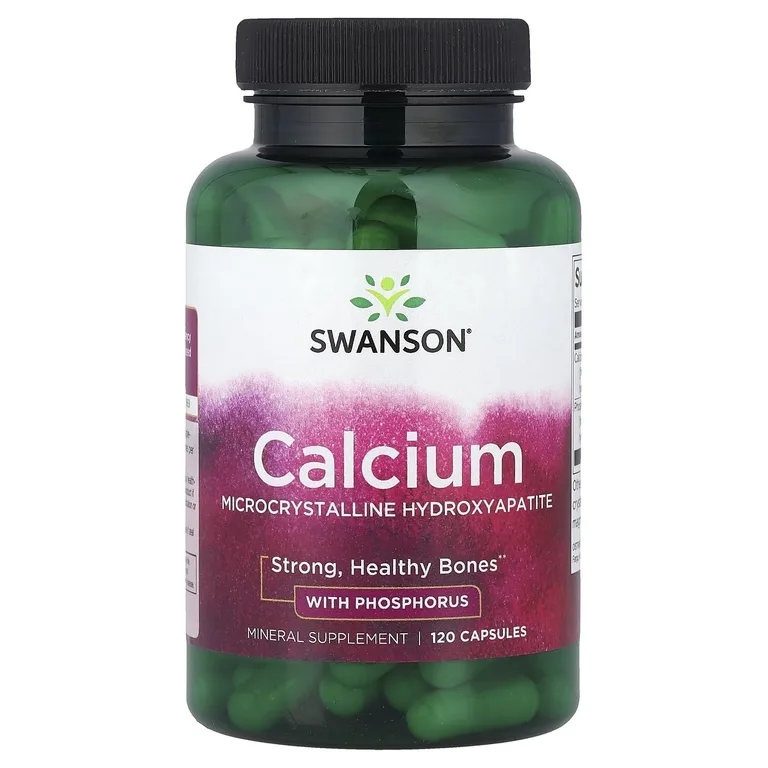 Swanson Vitamins, Кальций, 120 капсул