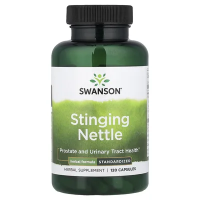 Swanson Vitamins, Крапива двудомная, 120 капсул