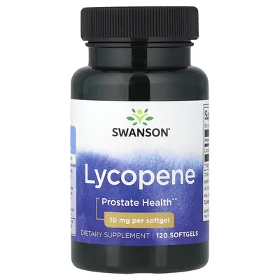 Swanson Vitamins, ликопин, 10 мг, 120 капсул