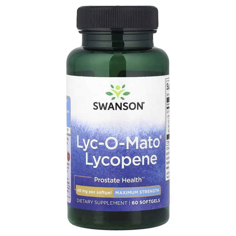 Swanson Vitamins, ликопин Lyc-O-Mato®, 60 капсул