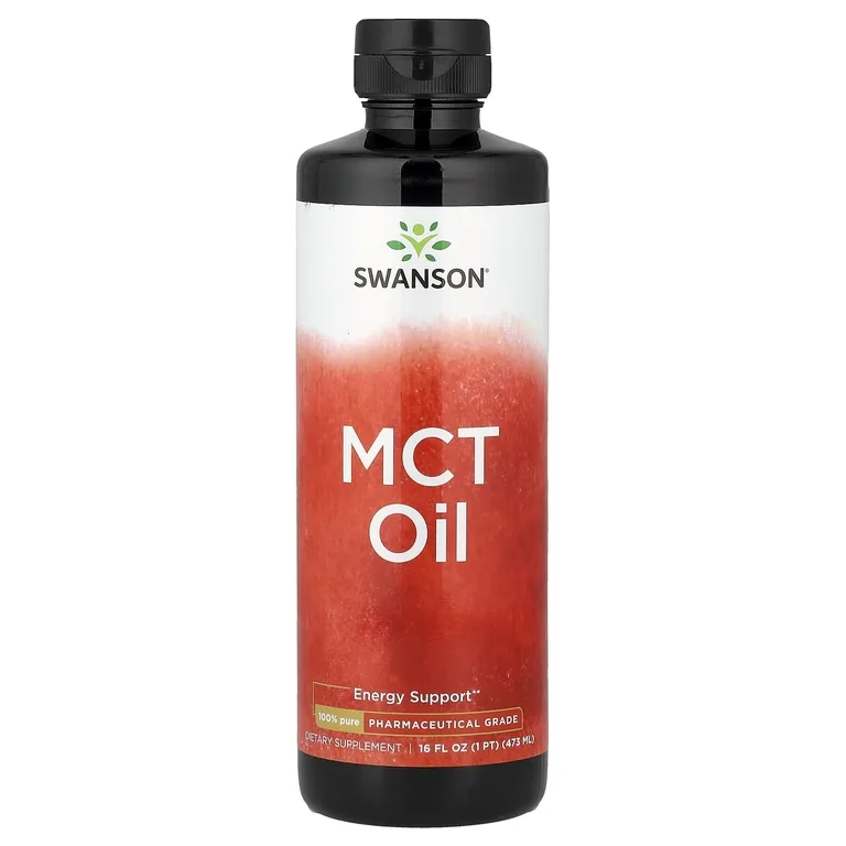 Swanson Vitamins, масло МСТ, 473 мл (16 жидк. унций)