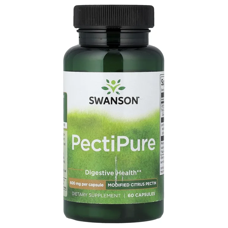 Swanson Vitamins, PectiPure, 600 мг, 60 капсул