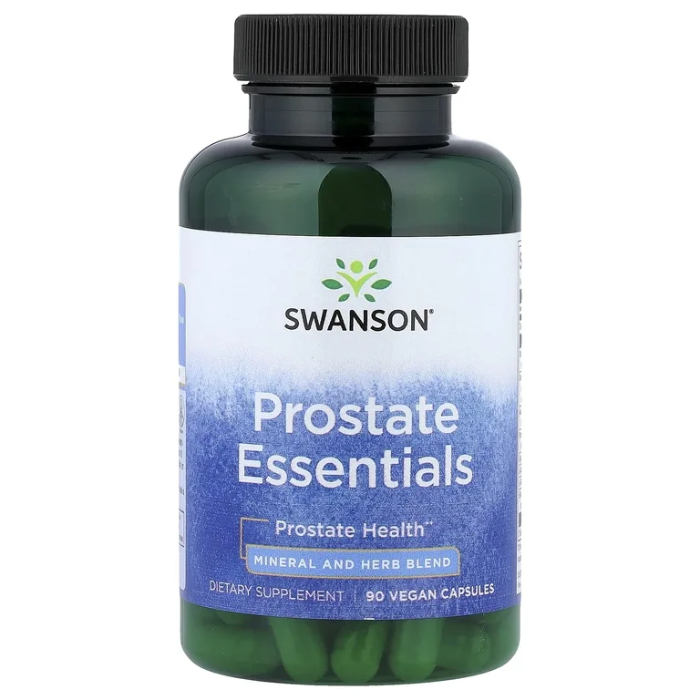Swanson Vitamins, Prostate Essentials, 90 веганских капсул