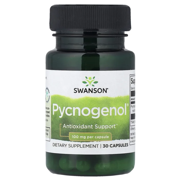 Swanson Vitamins, Pycnogenol®, 100 мг, 30 капсул