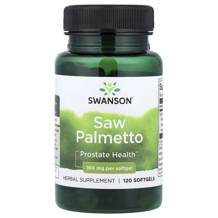 Swanson Vitamins, сереноя, 160 мг, 120 капсул