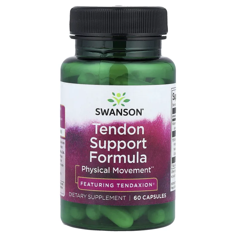 Swanson Vitamins, средство для поддержки сухожилий, 60 капсул