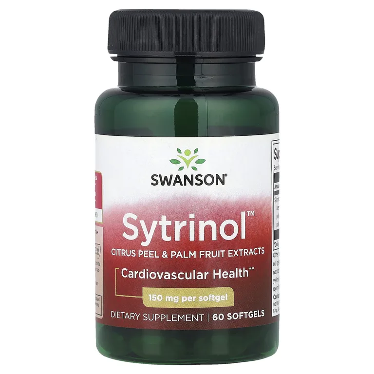 Swanson Vitamins, Sytrinol™, 150 мг, 60 капсул