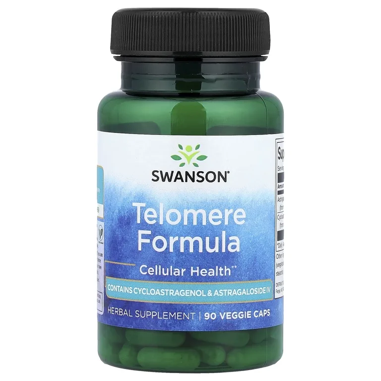 Swanson Vitamins, Telomere Formula, 90 растительных капсул