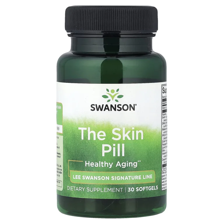 Swanson Vitamins, The Skin Pill, 30 мягких таблеток