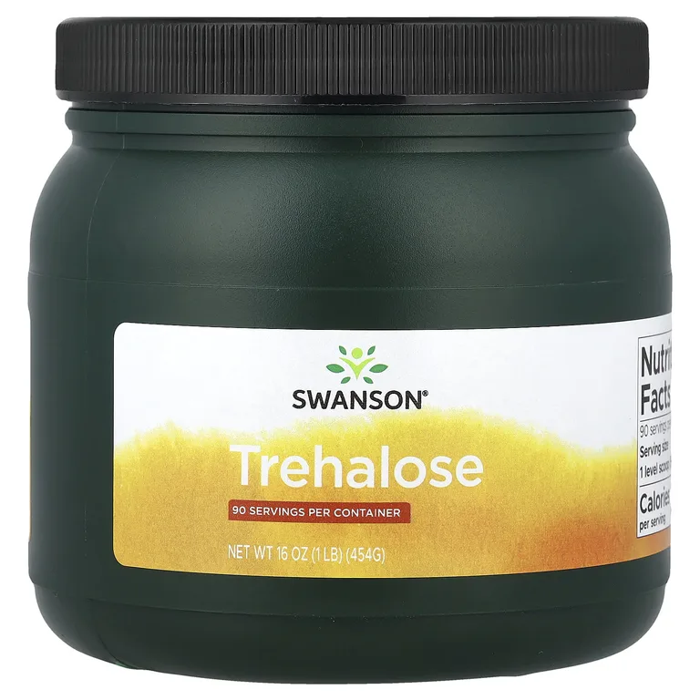 Swanson Vitamins, трегалоза, 454 г (1 фунт)
