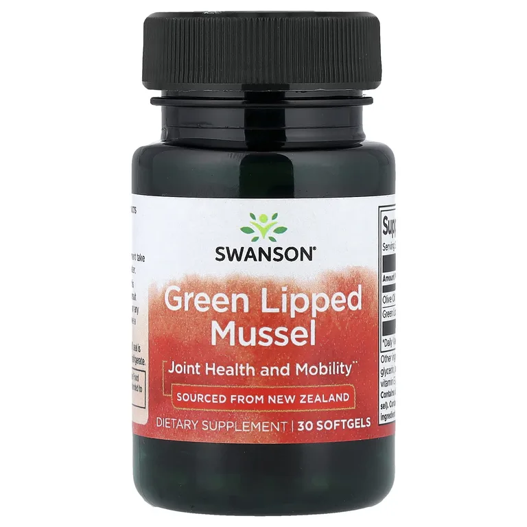 Swanson Vitamins, Зеленые мидии, 30 мягких таблеток