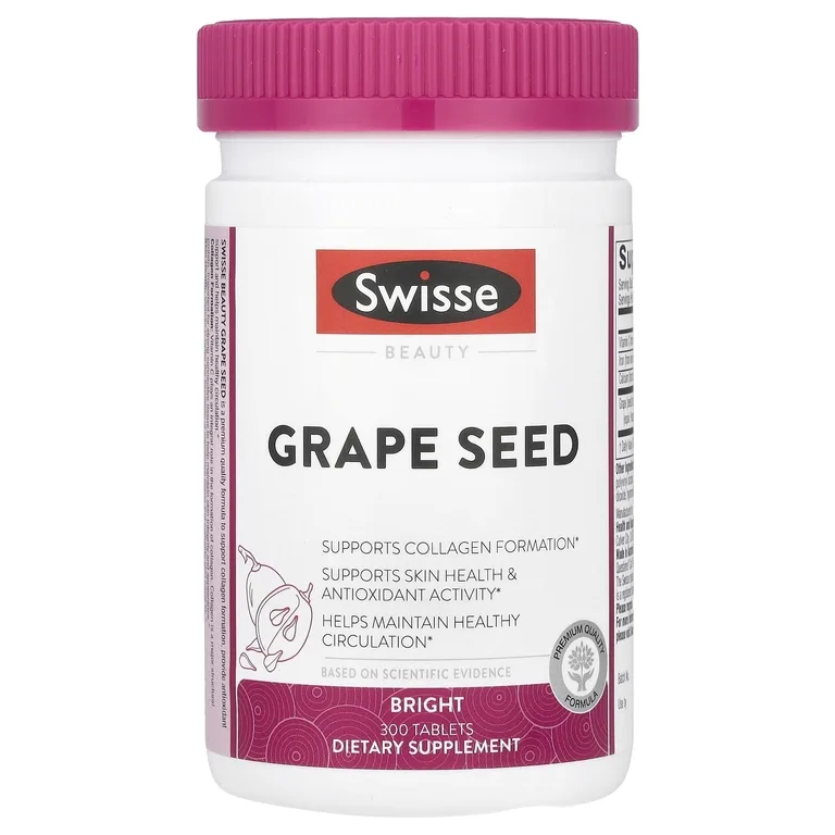 Swisse, Ultiboost, экстракт виноградных косточек, 14 250 мг, 300 таблеток