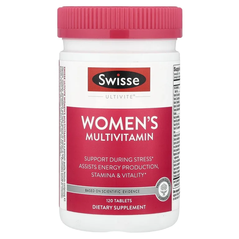 Swisse, Ultivite®, мультивитамины для женщин, 120 таблеток