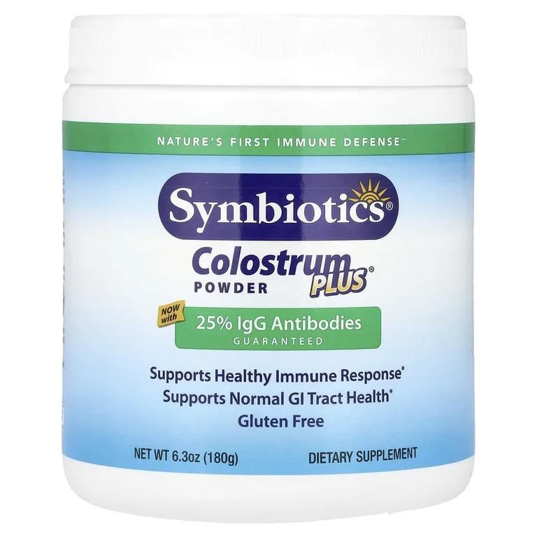 Symbiotics, молозиво в порошке, 180 г (6,3 унции)