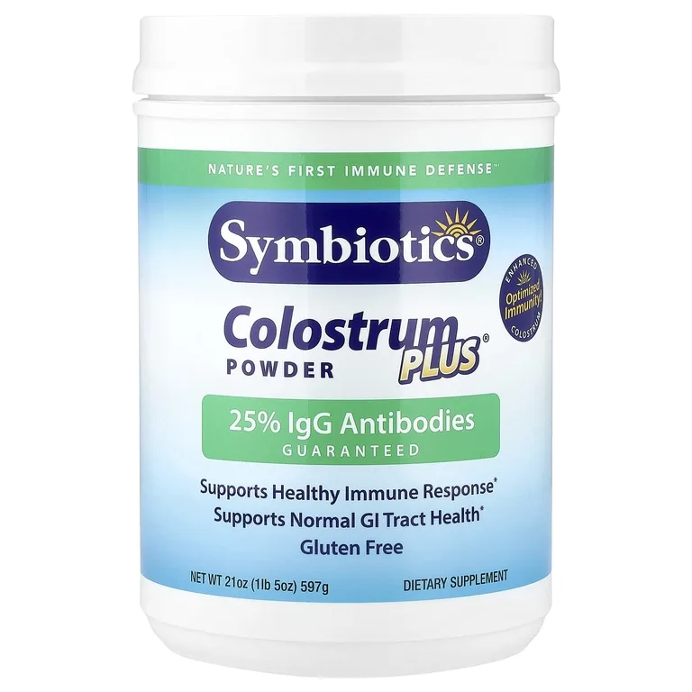 Symbiotics, молозиво в порошке, 597 г (1,3 фунта)