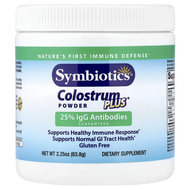 Symbiotics, молозиво в порошке, 63,8 г (2,25 унции)