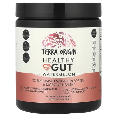Terra Origin, добавка для здоровья кишечника, со вкусом арбуза, 243 г (8,57 унции)