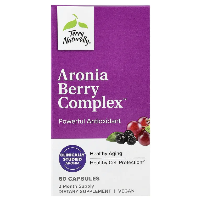 Terry Naturally, Aronia Berry Complex™, 60 капсул