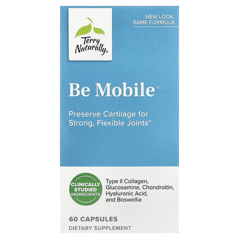 Terry Naturally, Be Мобиль™, 60 капсул