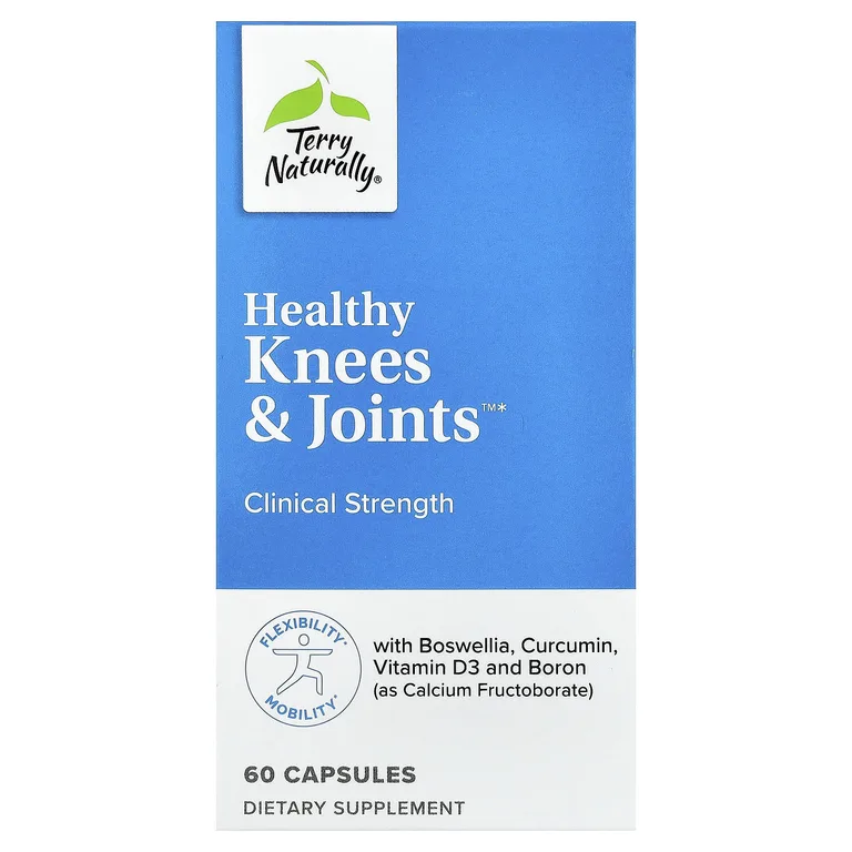 Terry Naturally, Здоровье коленей и суставов™ 60 капсул