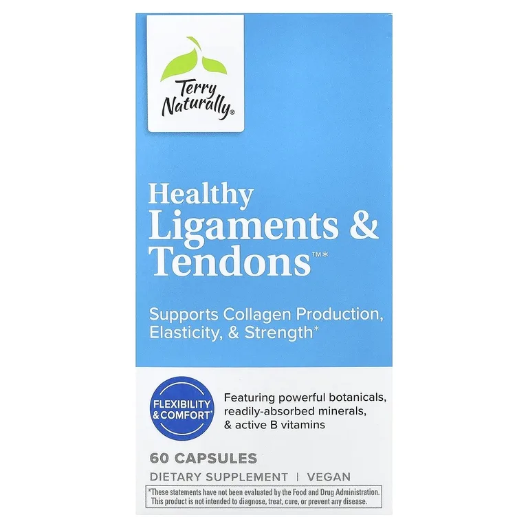 Terry Naturally, Здоровые связки и сухожилия™ 60 капсул
