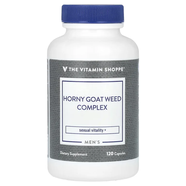 The Vitamin Shoppe, комплекс с горянкой для мужчин, 120 капсул