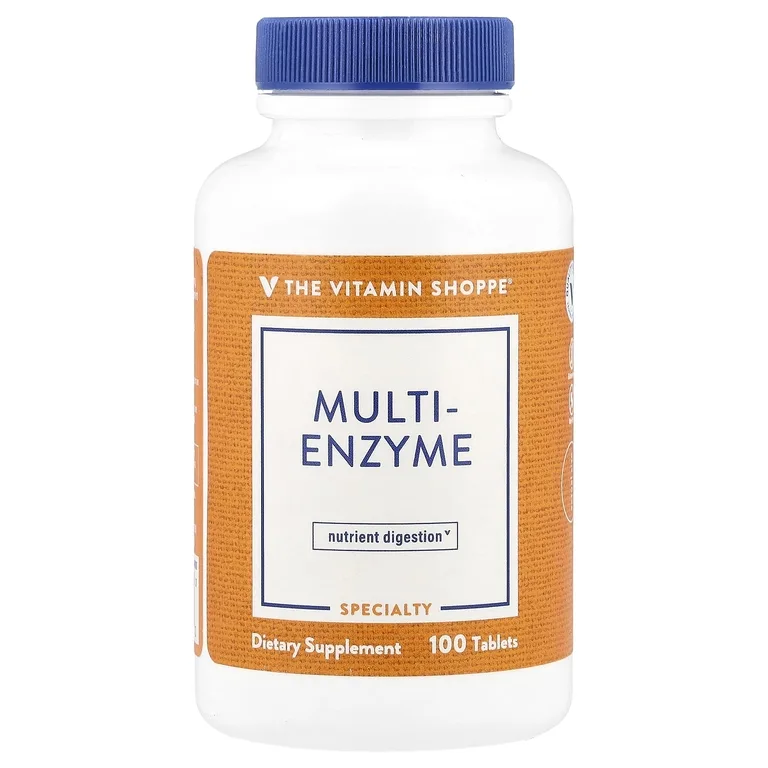 The Vitamin Shoppe, Мультиэнзим, 100 таблеток