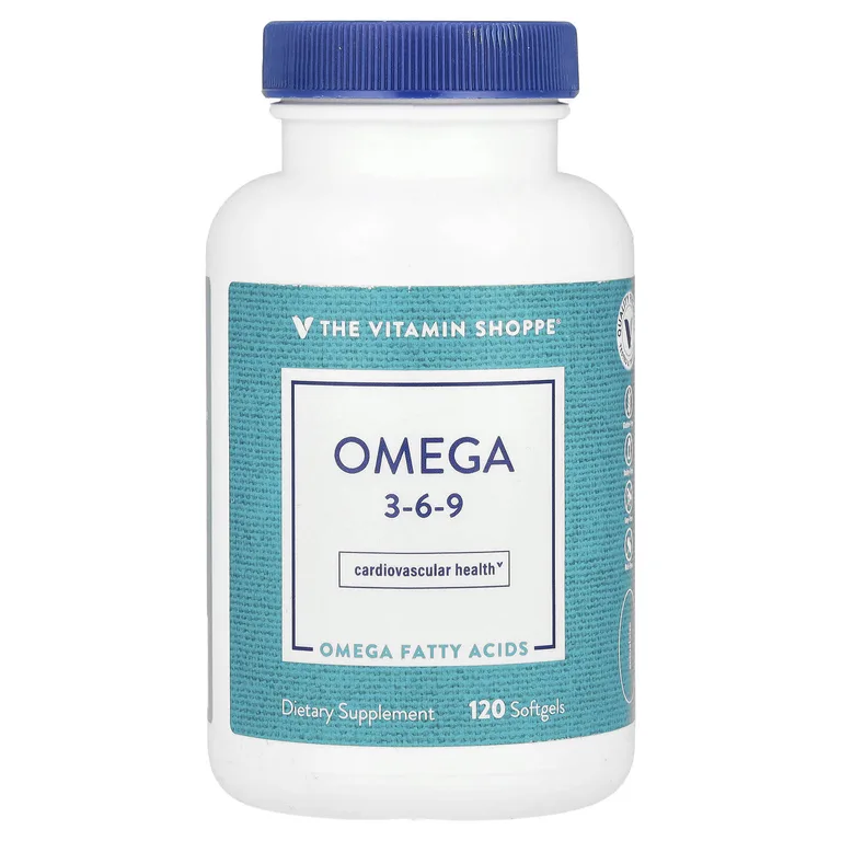 The Vitamin Shoppe, Омега 3-6-9`` 120 мягких таблеток