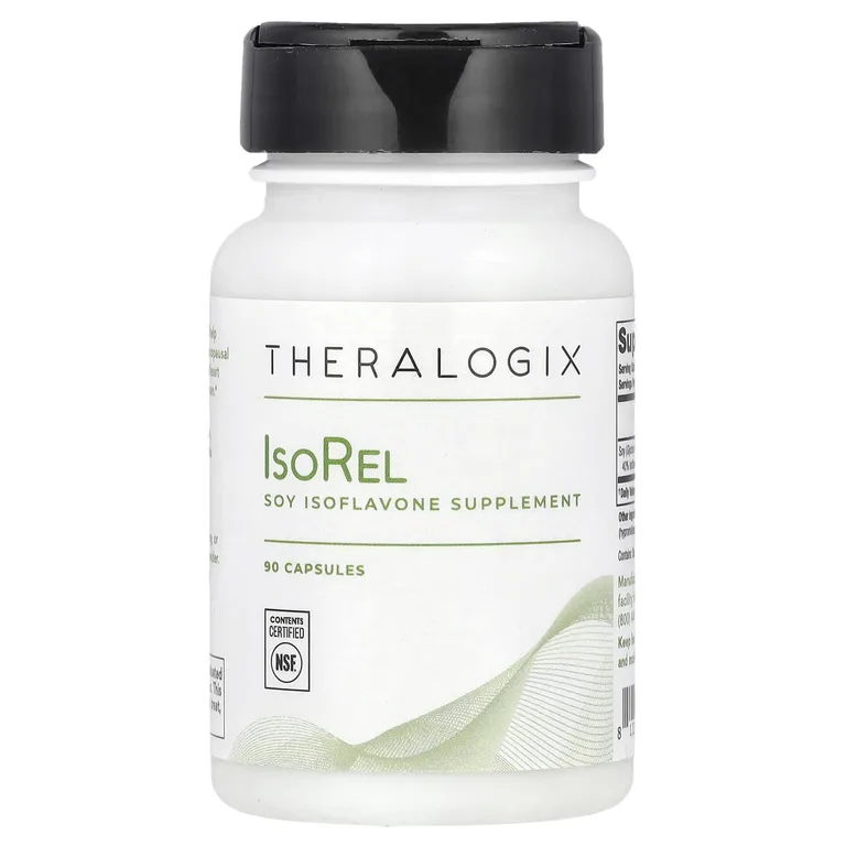 Theralogix, IsoRel, 90 капсул (250 мг на капсулу)