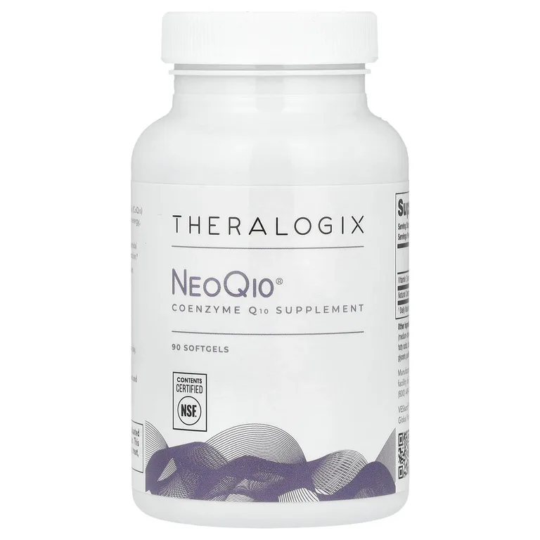 Theralogix, NeoQ10, 90 капсул