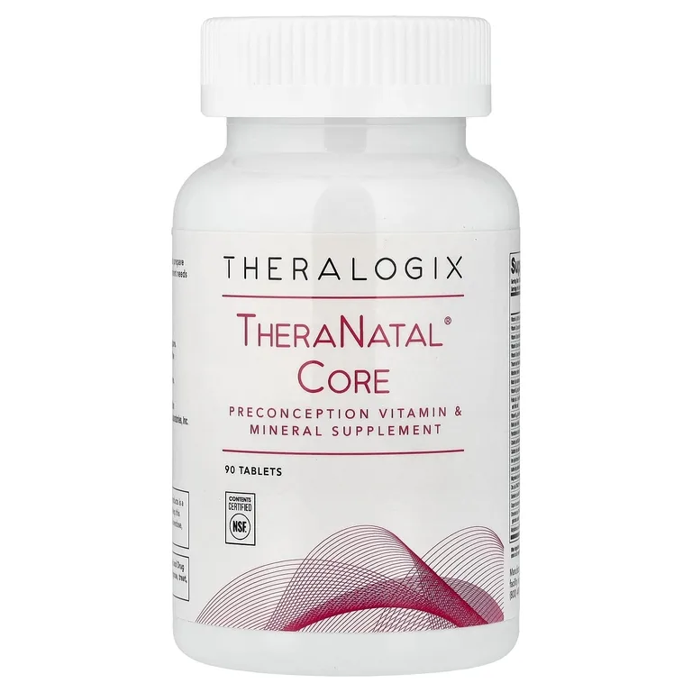 Theralogix, TheraNatal® Core, 90 таблеток