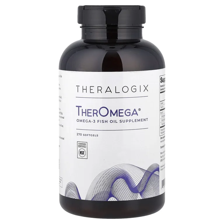 Theralogix, TherOmega®, 270 капсул