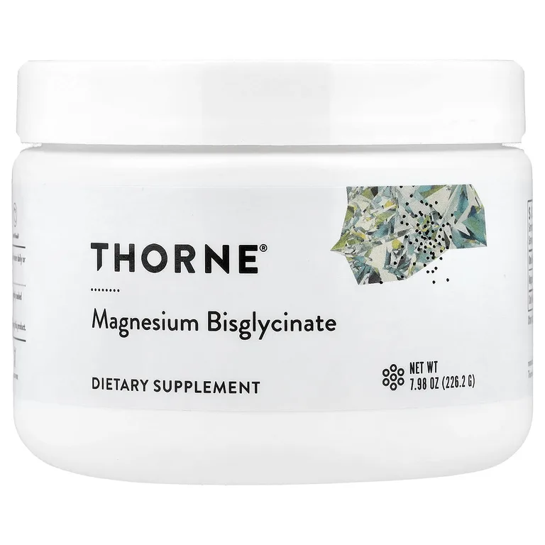 Thorne, Бисглицинат магния, 226,2 г
