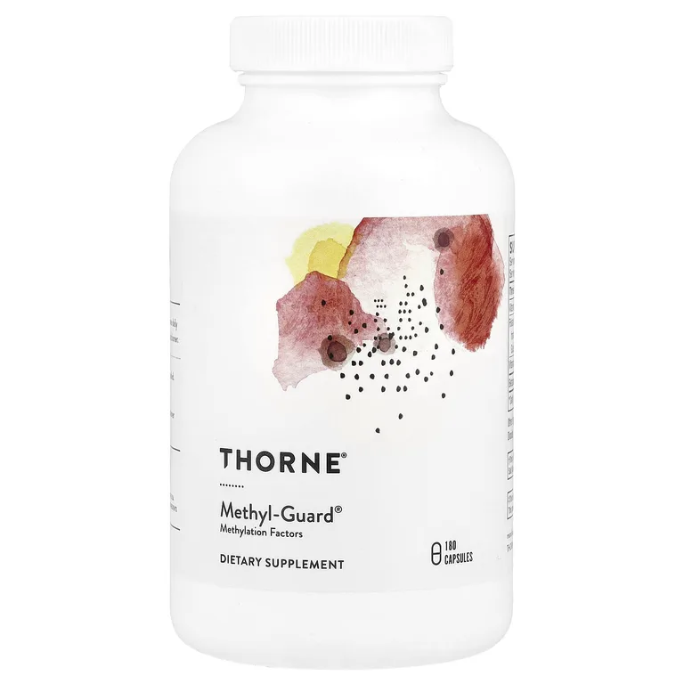 Thorne, Факторы метилирования, 180 капсул