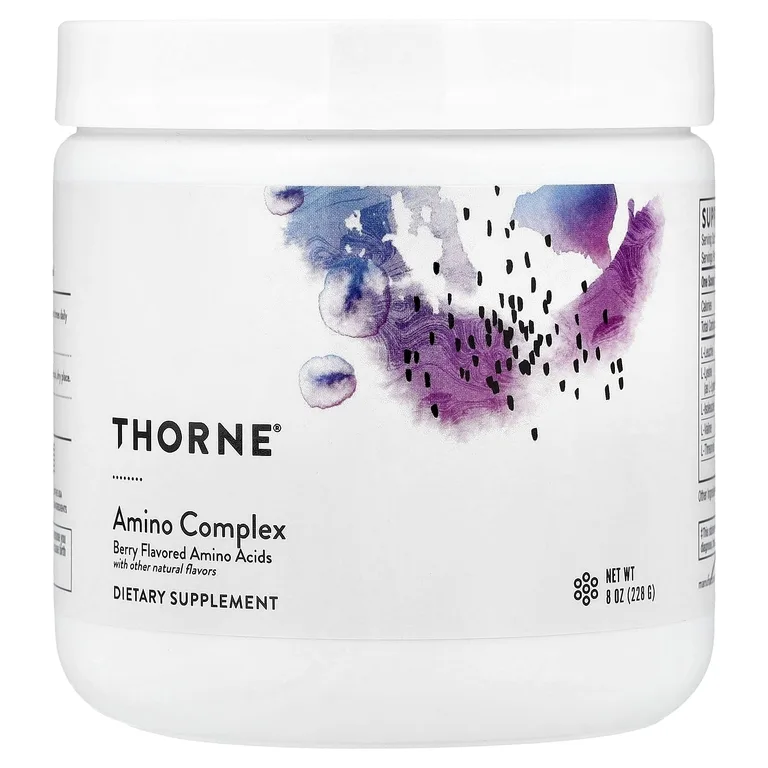 Thorne, комплекс аминокислот, со вкусом ягод, 228 г (8 унций)