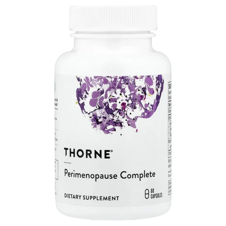 Thorne, комплекс для беременных, 60 капсул