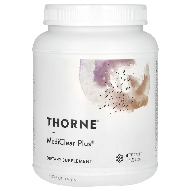 Thorne, MediClear Plus, 772 г (27,2 унции)