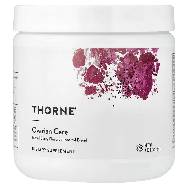 Thorne, Ovarian Care, со вкусом ягод, 222 г (7.83 унции)