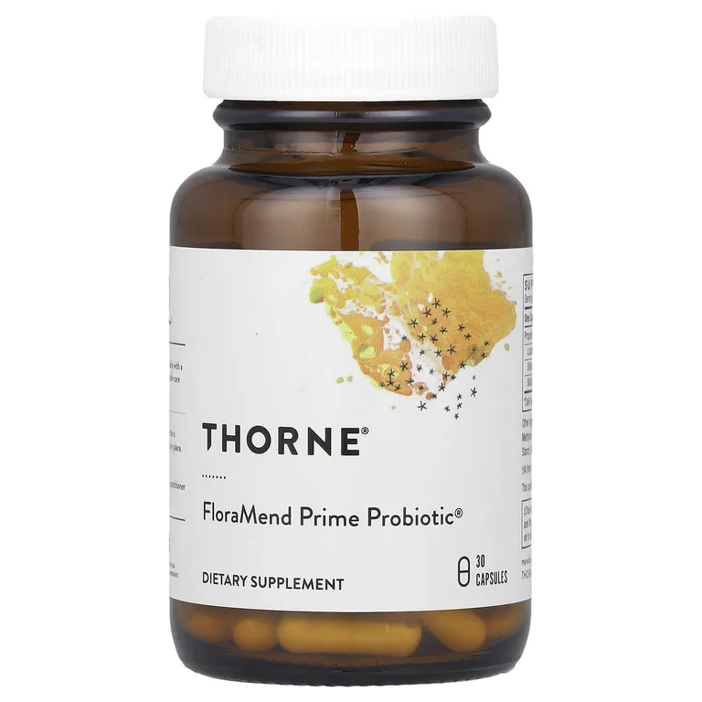 Thorne, смесь пробиотиков, 30 капсул